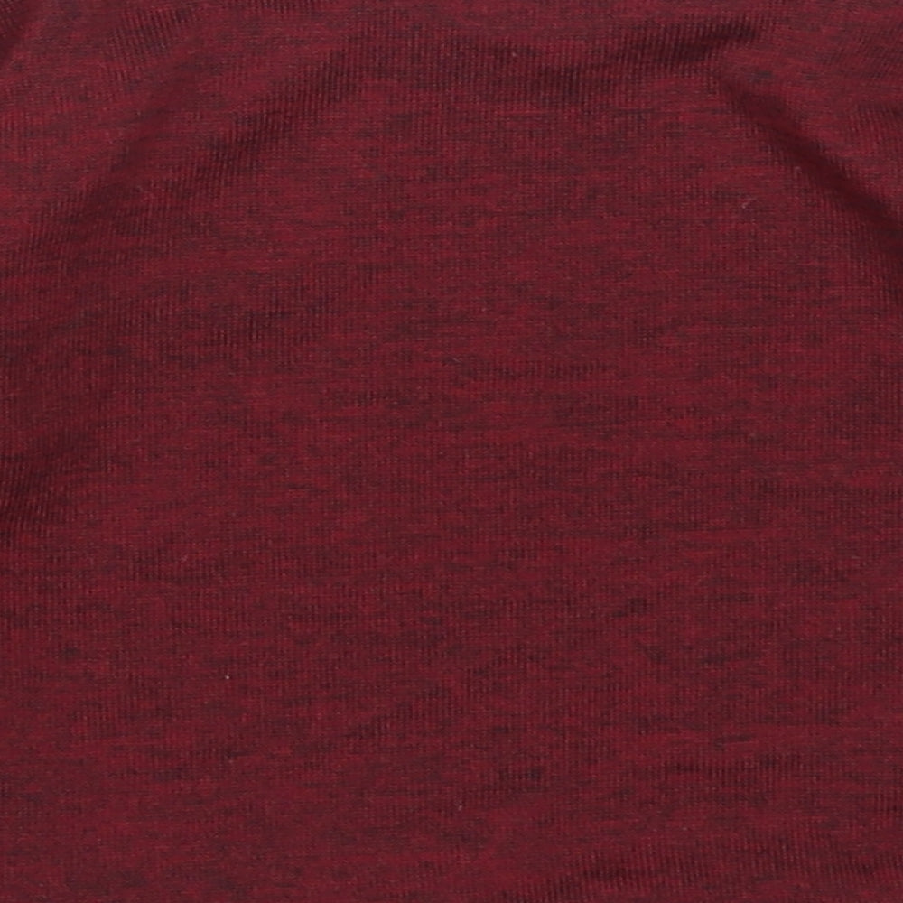 QED London Girls Red Pullover Sweatshirt Size 2-3 Years