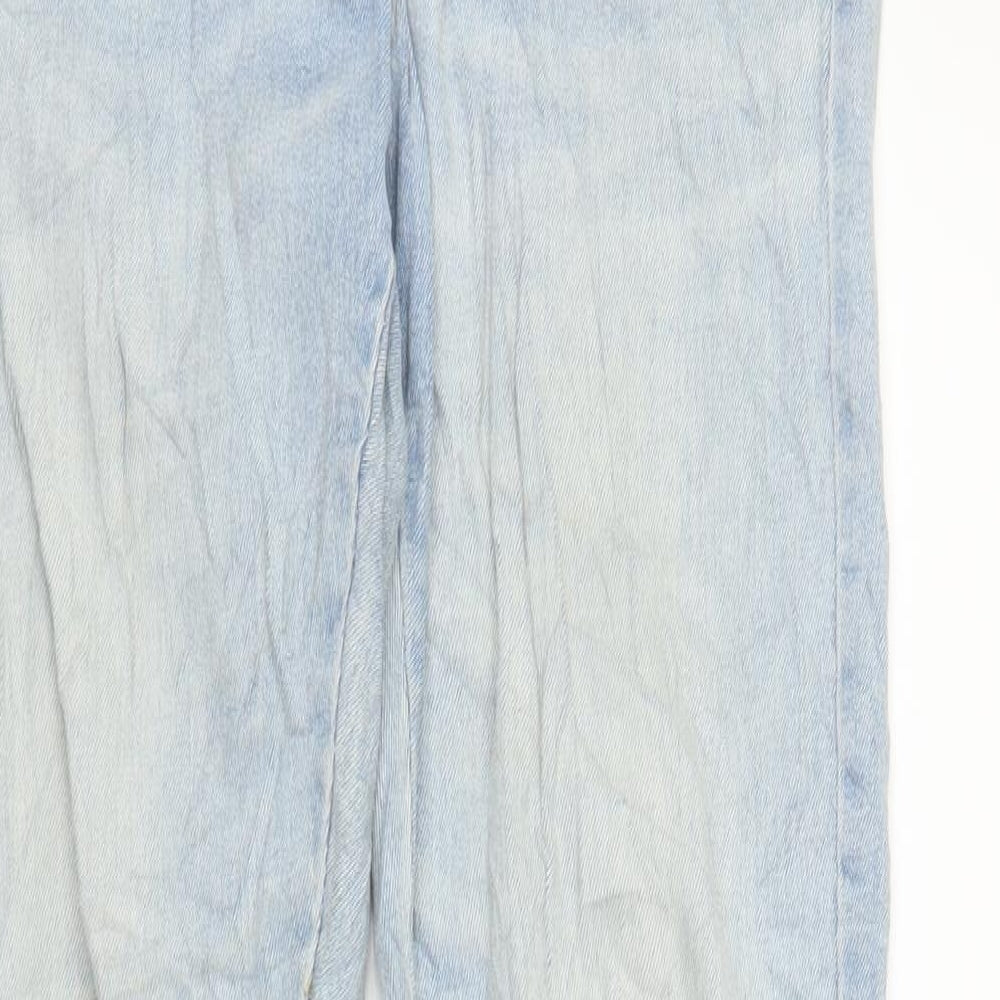 Tom & Rose Womens Blue Denim Skinny Jeans Size 10 L29 in