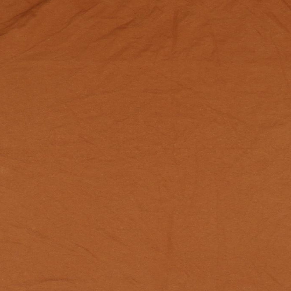 Womens UK Size L ASOS Orange Basic T-Shirt
