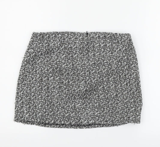 FOREVER 21 Womens Grey   Bandage Skirt Size M