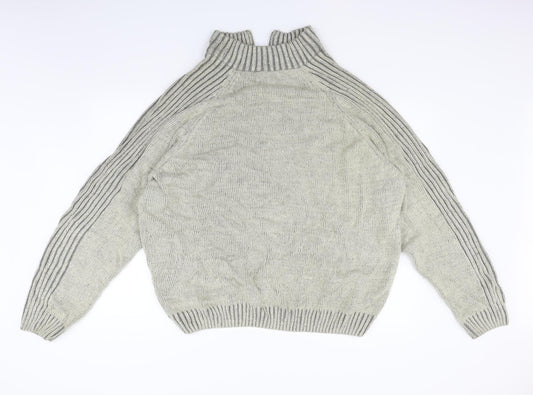 South Bay Mens Beige Pullover Jumper Size 2XL