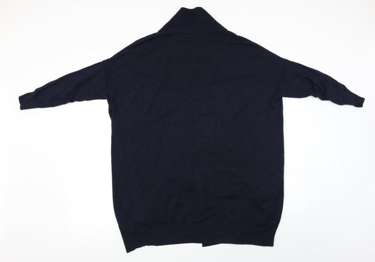 Atmosphere Womens Blue Cardigan Jumper Size 12