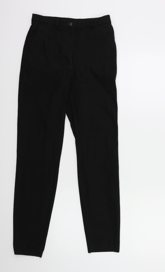 Womens UK Size 23 in Monki Regular Fit Black Trousers