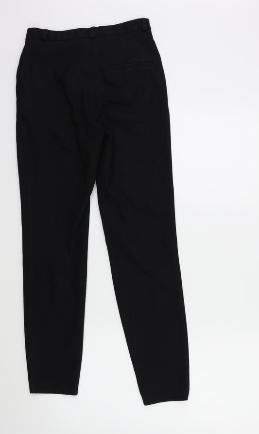 Womens UK Size 23 in Monki Regular Fit Black Trousers