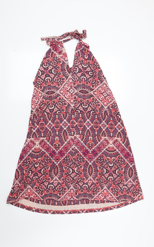 Cynthia Rowley Womens Pink Paisley Trapeze & Swing Size XS