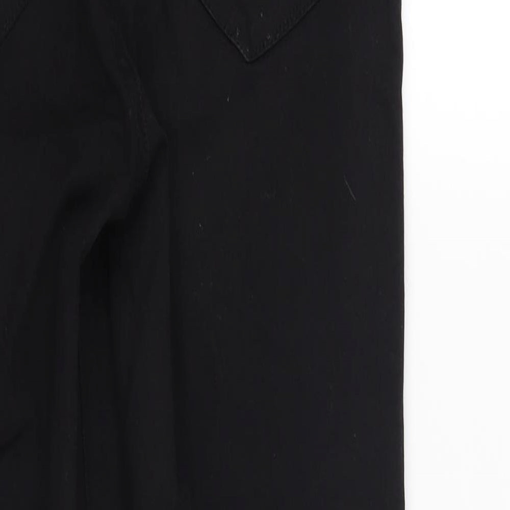 Denim CO Womens Black Skinny Jeans Size 10 L27 in