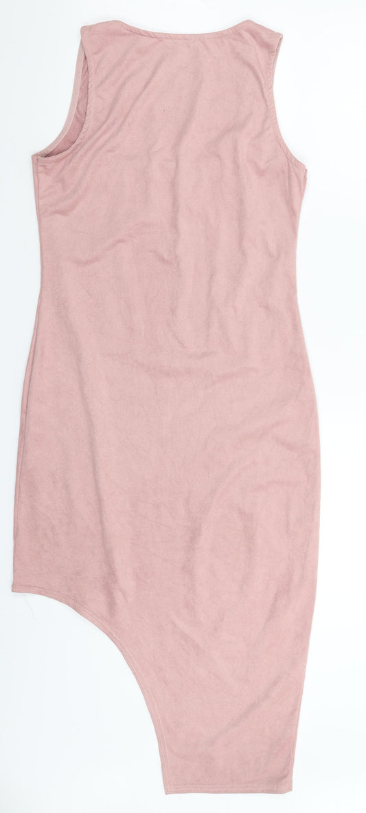 In the Style Womens Pink Bodycon Size 10