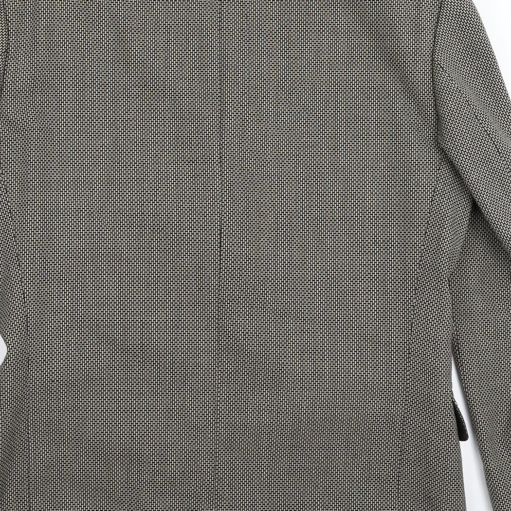 Classic Stones Mens Beige Jacket Suit Jacket Size 38