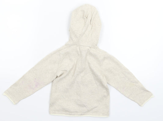 Lupilu Baby Beige Knit Cardigan Jumper Size 18-24 Months