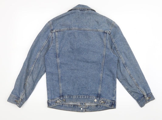 Womens UK Size 6 Divided Blue Jacket