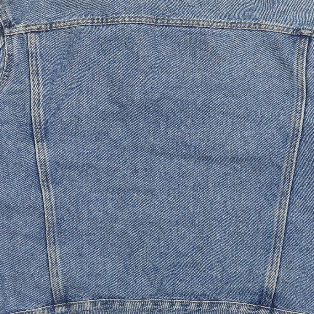 Womens UK Size 6 Divided Blue Jacket