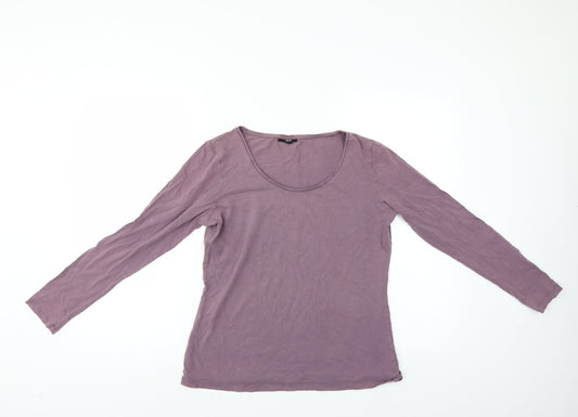 Papaya Womens Purple Pullover Jumper Size 16