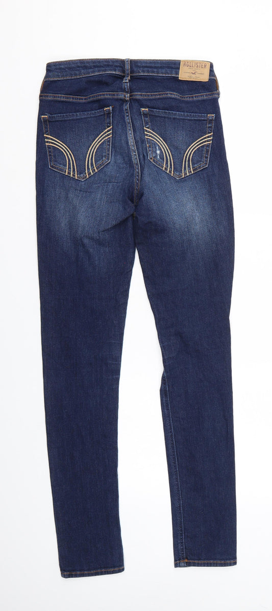 Hollister Mens Blue Denim Straight Jeans Size 26 L31 in