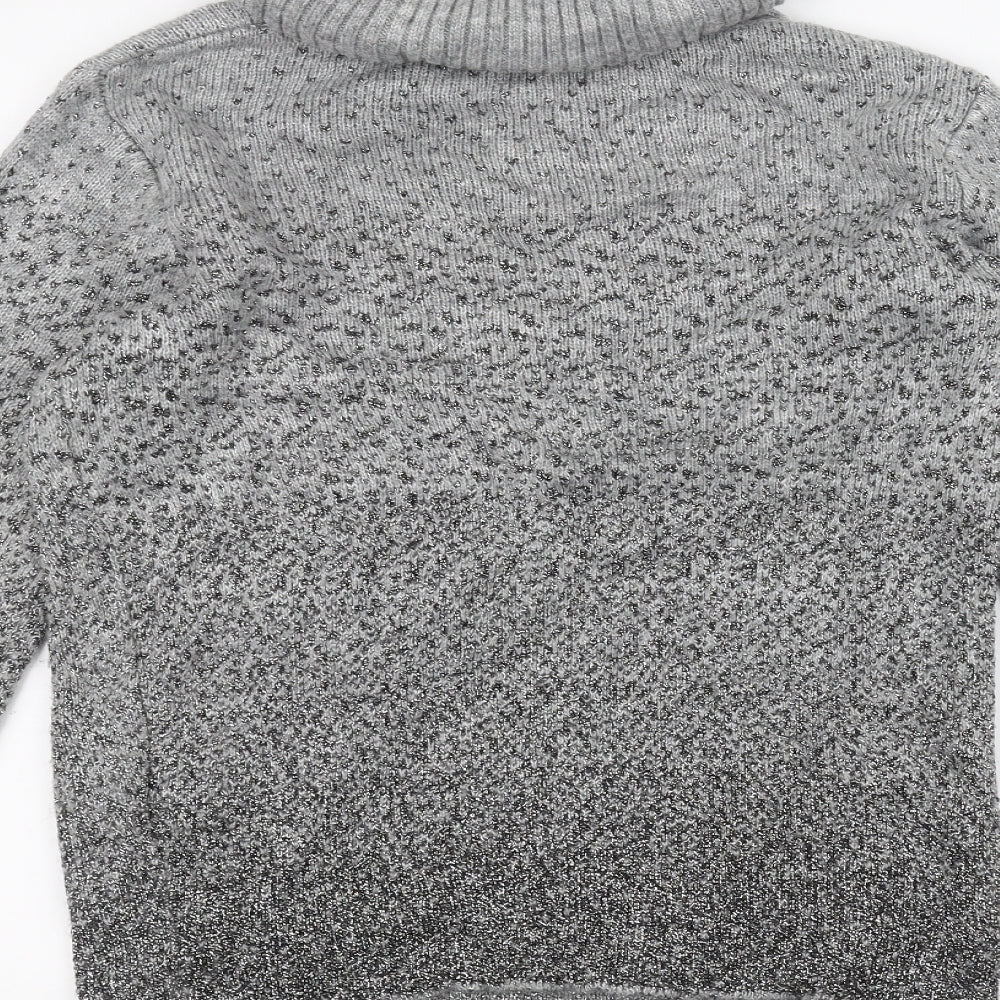 soyacanept Womens Grey Pullover Jumper Size M