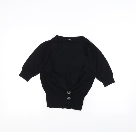 Womens UK Size 10 Dorothy Perkins Black Jacket