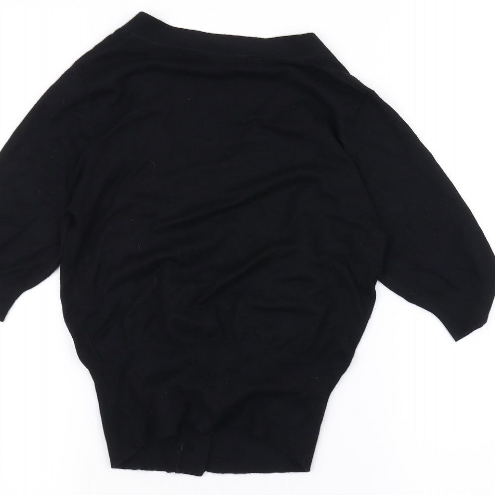 Womens UK Size 10 Dorothy Perkins Black Jacket