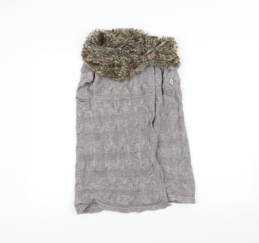 Womens UK Size S Zara Grey Jacket