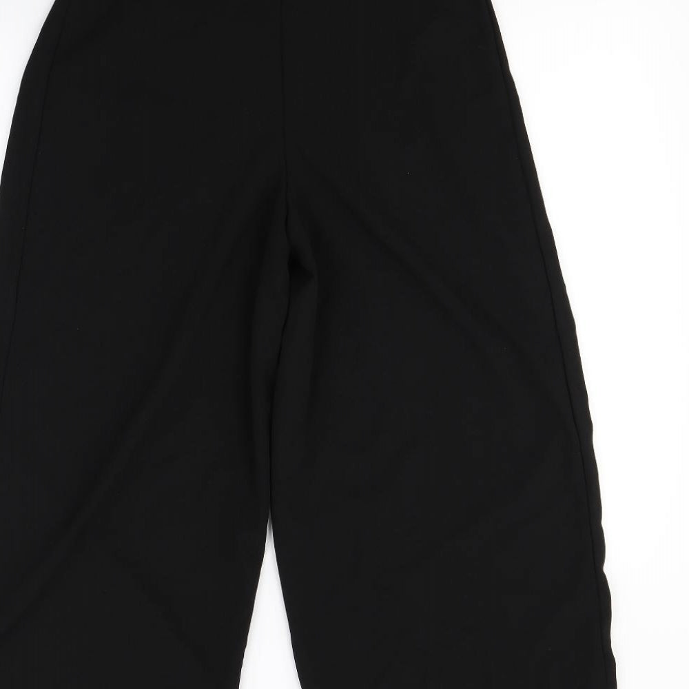 Lipsy Womens Black Trousers Size 8 L30 in