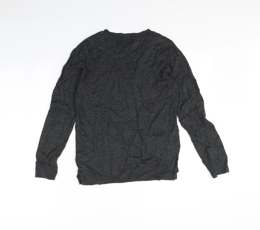 Atmosphere Womens Grey Pullover Jumper Size 10