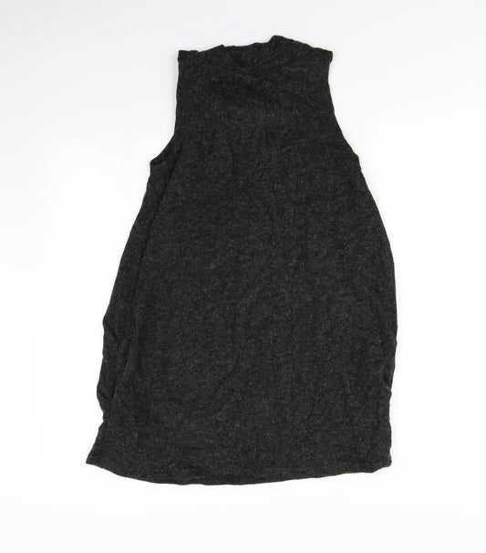 Tenki Womens Grey Jumper Dress Size M