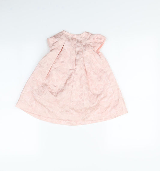 Rocha John Rocha Girls Pink Fit & Flare Size 9-12 Months