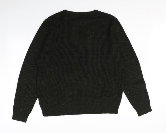 Cedar Wood State Mens Green Pullover Jumper Size 2XL