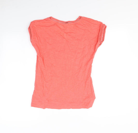 F&F Womens Pink Basic Tank Size 6
