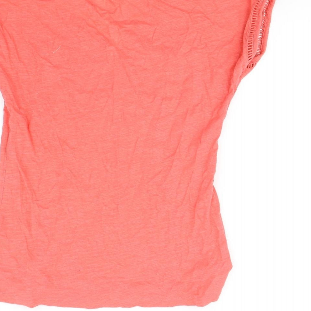 F&F Womens Pink Basic Tank Size 6