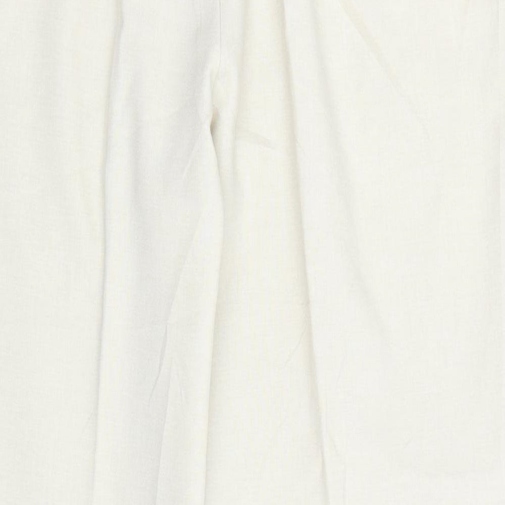 Belle Womens Beige Trousers Size 22 L27 in