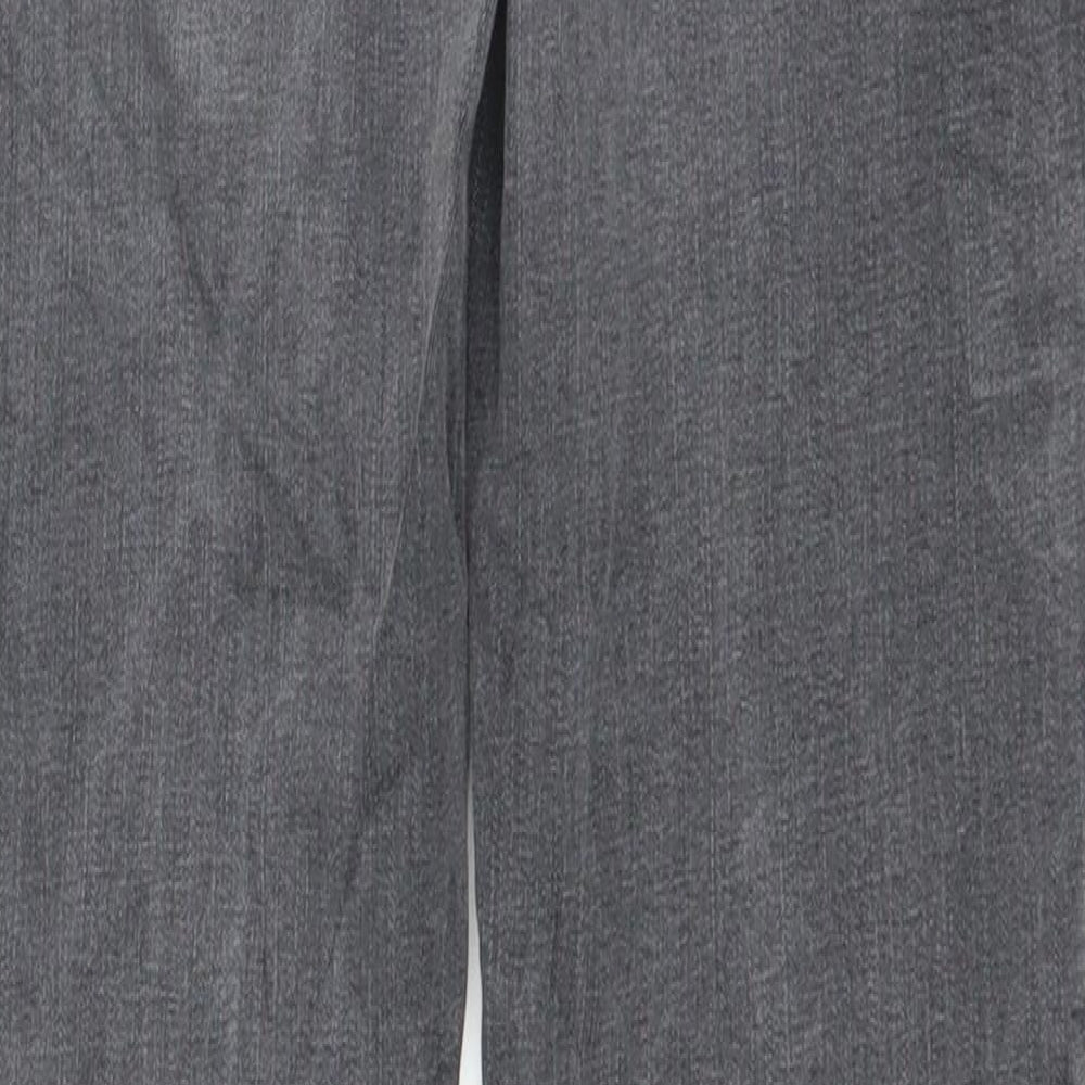 Womens UK Size 29 in Street One Regular Fit Straight Grey Jeans