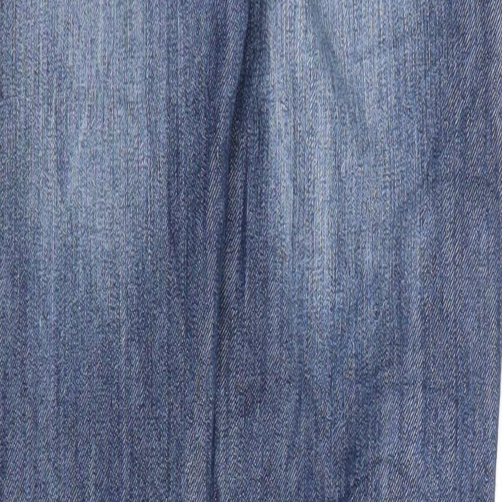 Womens UK Size 29 in TALLY WEiJL Regular Fit Straight Blue Jeans