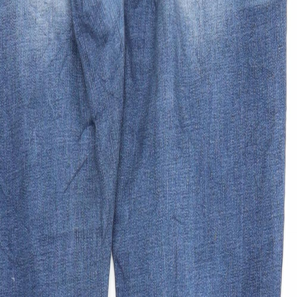 Miaoni Womens Blue Denim Straight Jeans Size 29 in L30 in