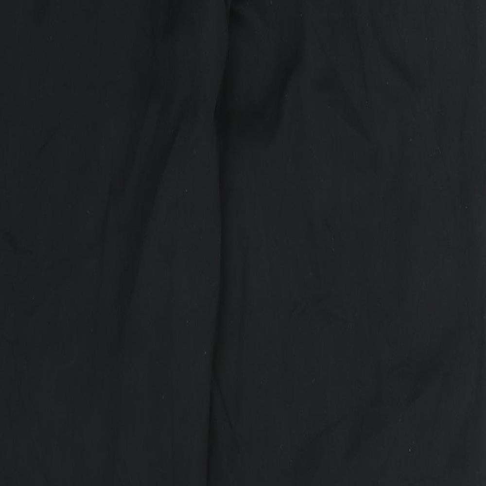 Stockh lm Womens Black Trousers Size 16 L31 in