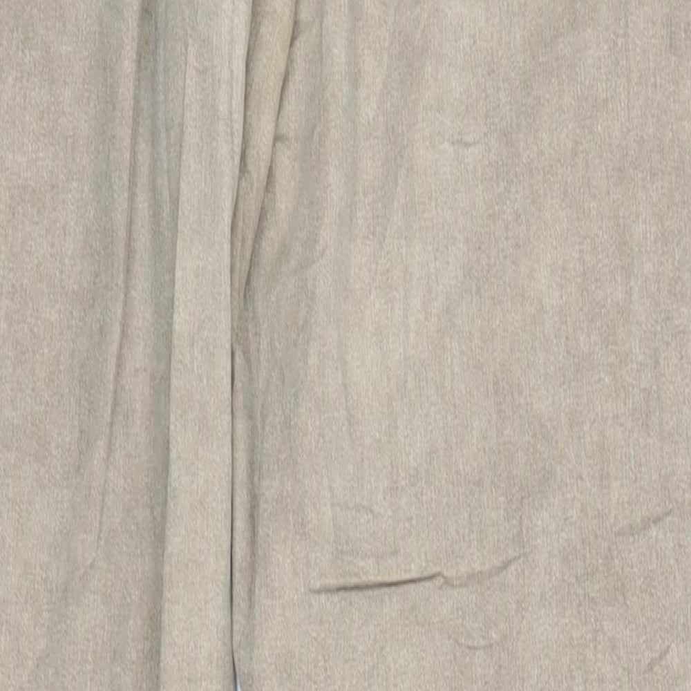 Enjoy Womens Brown Chino Trousers Size 10 L30 in