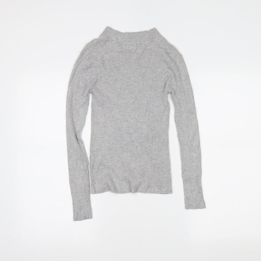 Atmosphere Womens Grey Pullover Jumper Size 10
