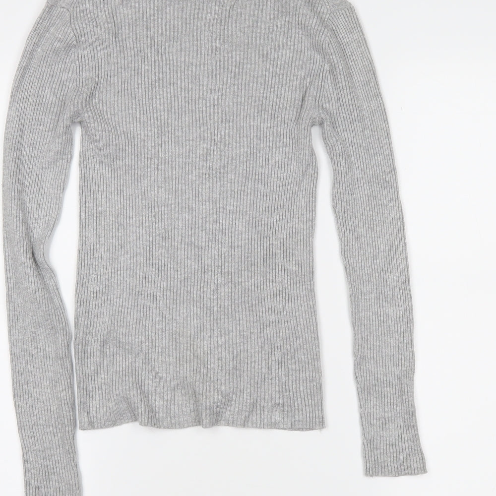 Atmosphere Womens Grey Pullover Jumper Size 10