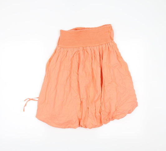 BAY Womens Pink Basic Blouse Size 10