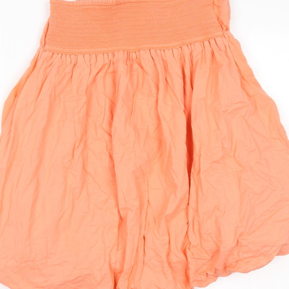 BAY Womens Pink Basic Blouse Size 10