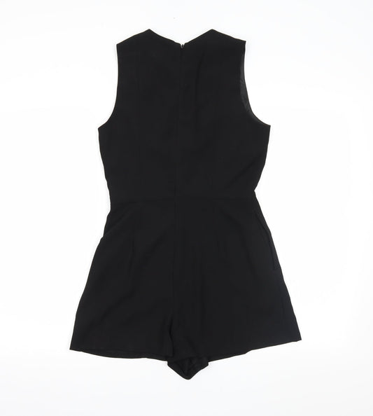 Topshop Womens Beige   Playsuit One-Piece Size 8 L3 in