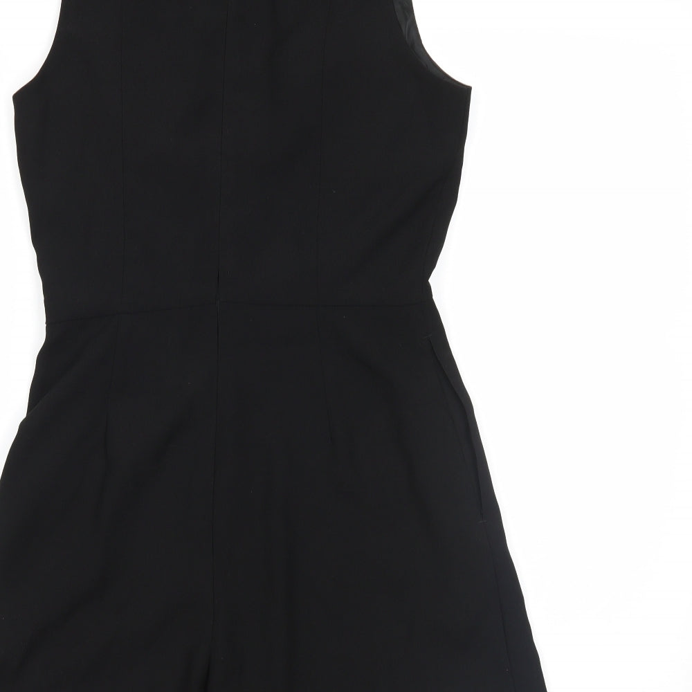 Topshop Womens Beige Playsuit One-Piece Size 8 L3 in