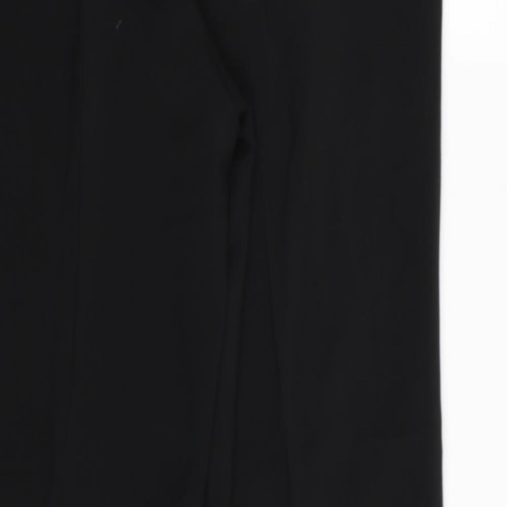 Asda George Womens Black   Trousers  Size 16 L27 in