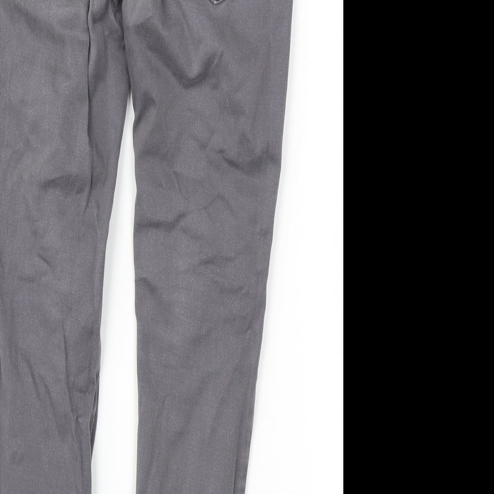 Denim & Co. Girls Grey Skinny Jeans Size 7-8 Years