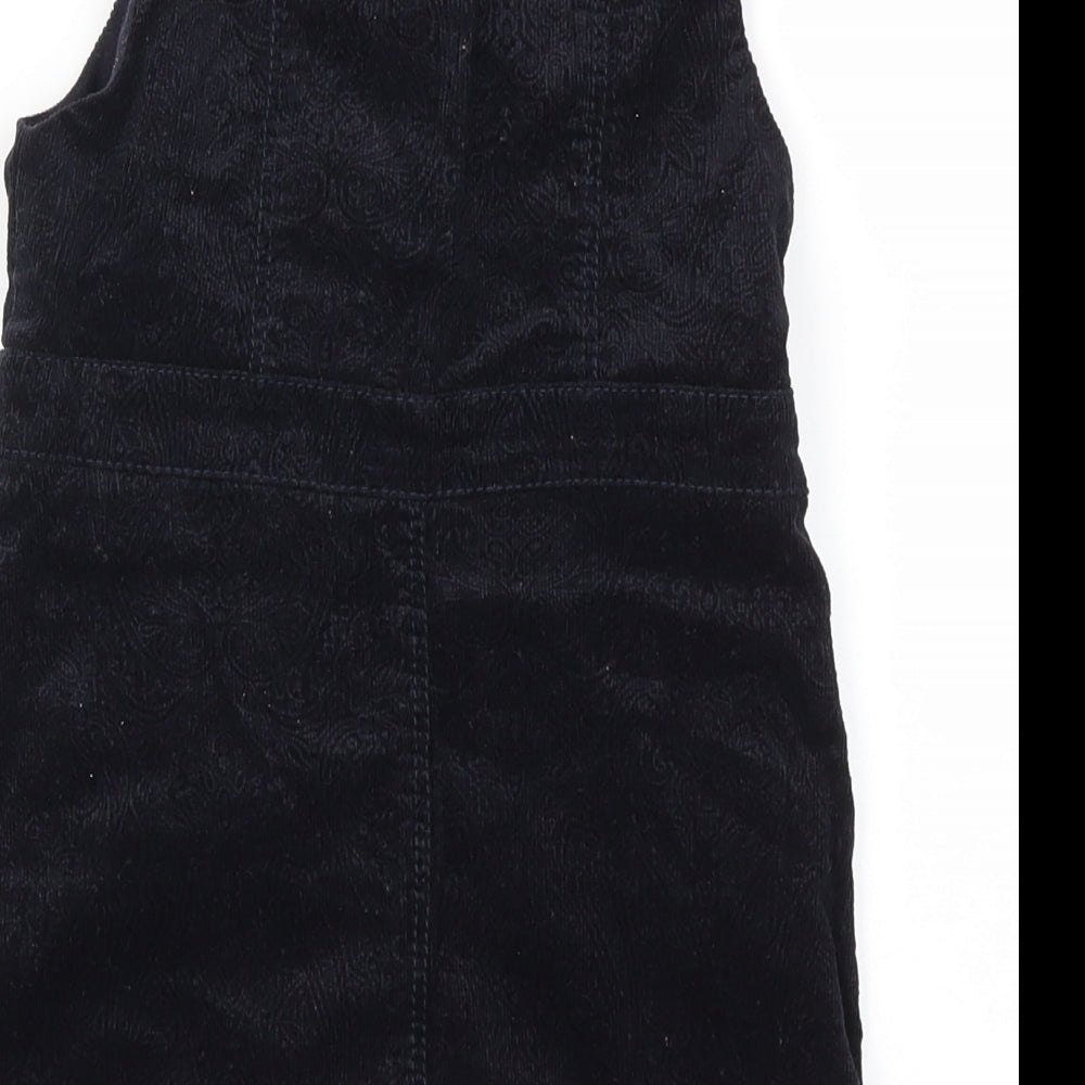 Preworn Girls Blue Fit & Flare Size 5 Years