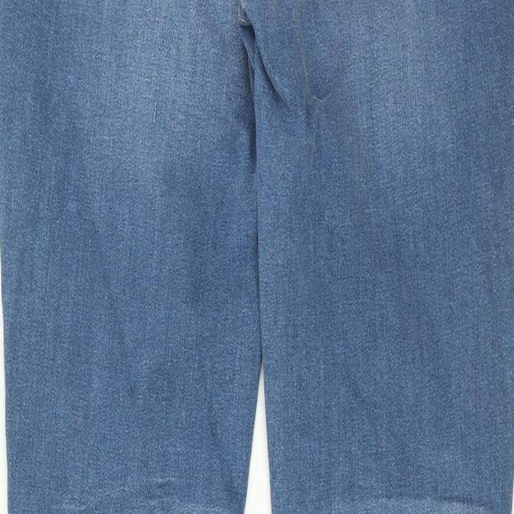 Maison De Nimes Womens Blue Denim Skinny Jeans Size 28 in L31 in