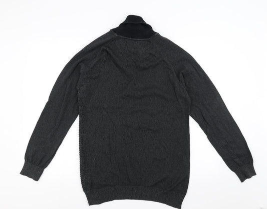 F&F Mens Grey   Pullover Jumper Size M