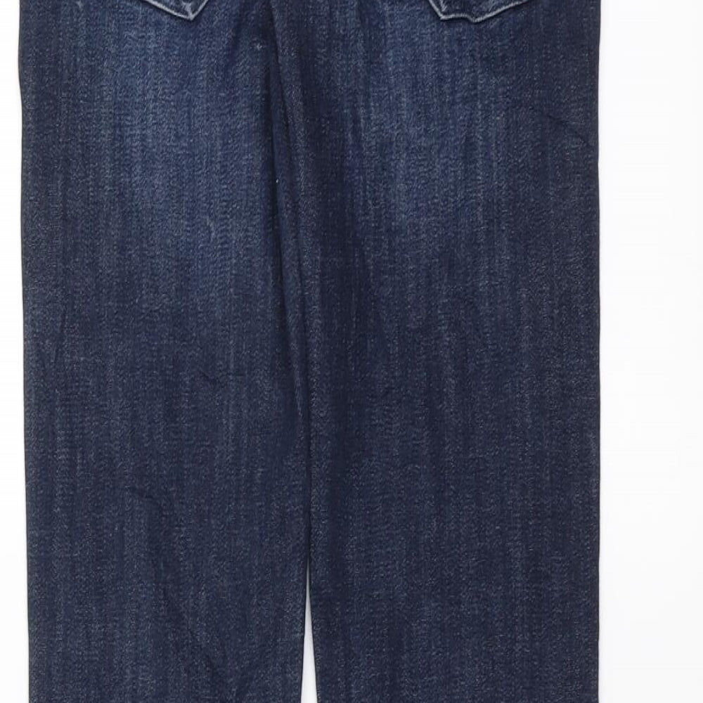 Womens UK Size 26 in H&M Extra-Slim Fit Skinny Blue Jeans