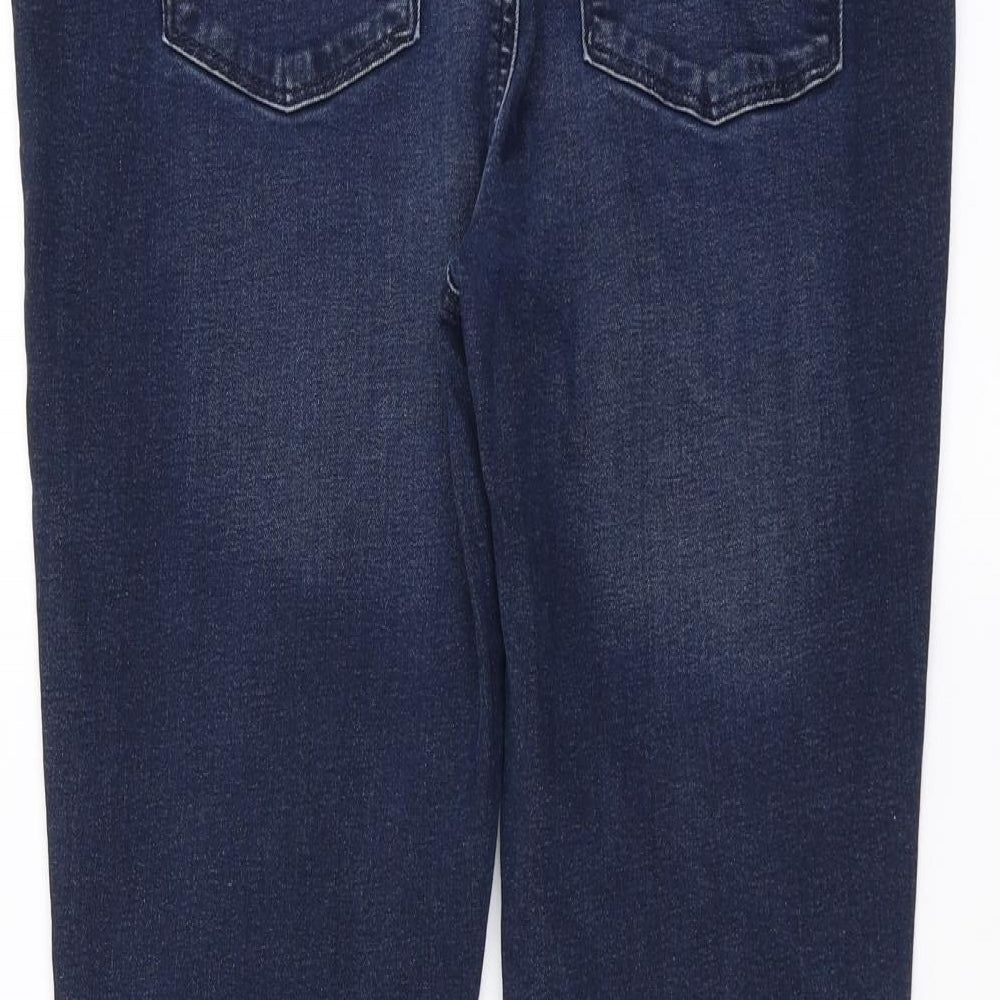 Very Womens Blue Denim Skinny Jeans Size 30 in L28 in - short Leg