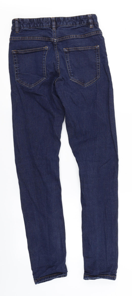 NEXT Womens Blue Denim Skinny Jeans Size 28 in L31 in