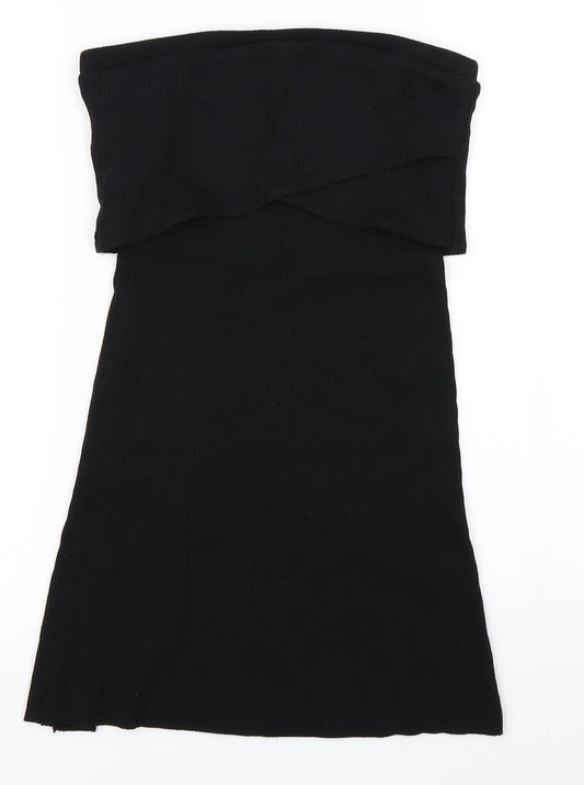 ASOS Womens Black Bodycon Size 8