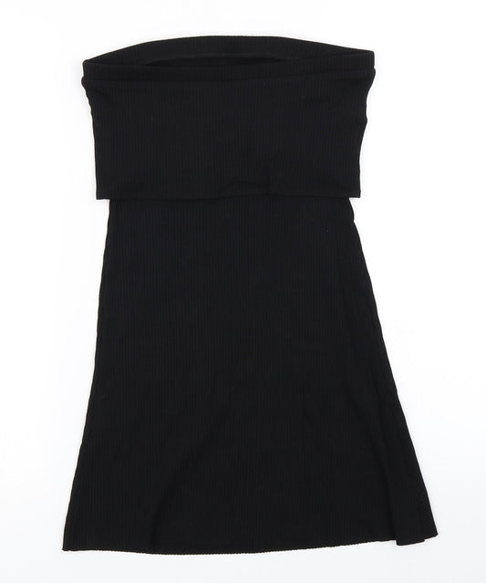 ASOS Womens Black Bodycon Size 8